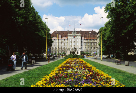 Szczecin, en Pologne, en avril 2004 Banque D'Images