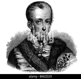 Ferdinand I d'Autriche Banque D'Images