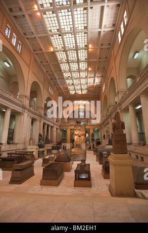 Le Musée égyptien, Le Caire, Egypte Banque D'Images