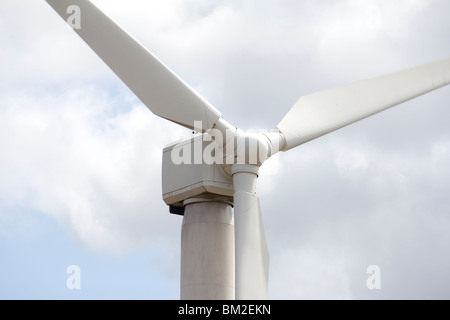 Éoliennes sur Ogden Moor, Halifax Banque D'Images