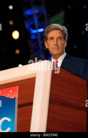 Discours de John Kerry Banque D'Images