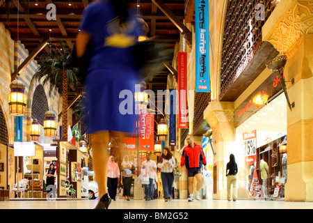 Ibn Battuta Mall, Dubai, Émirats arabes unis, Moyen Orient Banque D'Images