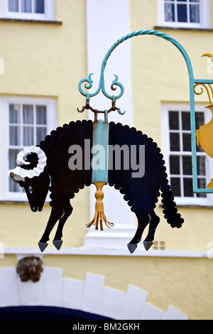 Portmeirion Village Gwynedd au nord du Pays de Galles UK Banque D'Images