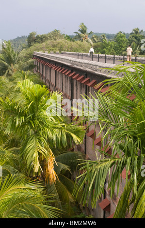 Ancienne prison prison cellulaire, Port Blair, Andaman Islands, Inde Banque D'Images