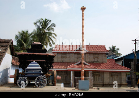 Kalpathy palakad,temple,kerala,temple kalpathy kalpathy,cultural heritage village, kalpathy palakad kalpathy,temple Banque D'Images