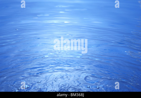 Rippled water surface, full frame Banque D'Images