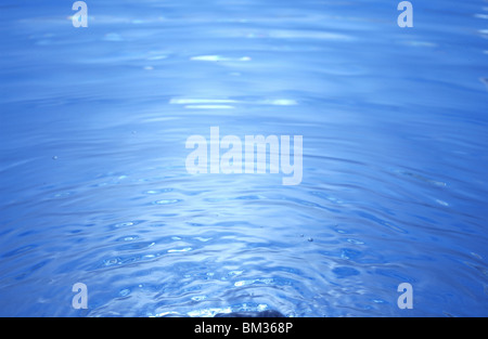 Rippled water surface, full frame Banque D'Images