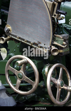 Véhicules sur l'affichage à Haworth 1940 week-end 2010 Banque D'Images