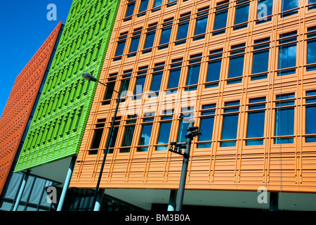 Central Saint Giles développement par l'architecte Renzo Piano, Londres Banque D'Images