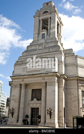 Freemasons' Hall, Great Queen Street, Londres Banque D'Images