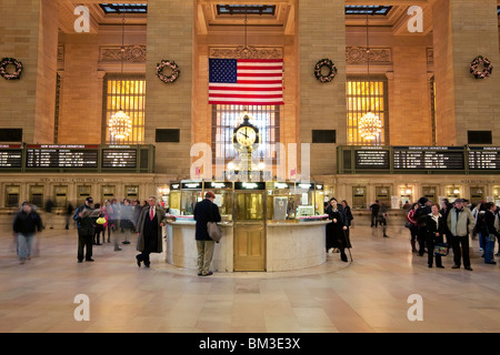 USA, New York City, Manhattan, Grand Central Station, le principal terminal Banque D'Images