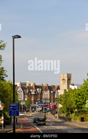 Acton, W3, Londres, Royaume-Uni Banque D'Images