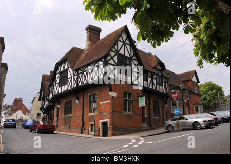 Le centre-ville d'Arundel West Sussex UK Banque D'Images