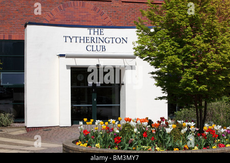 Le Club de Tytherington a été l'un des premiers du Royaume-Uni golf sur mesure et des clubs de santé et de conditionnement physique, ouvert en 1986 Banque D'Images