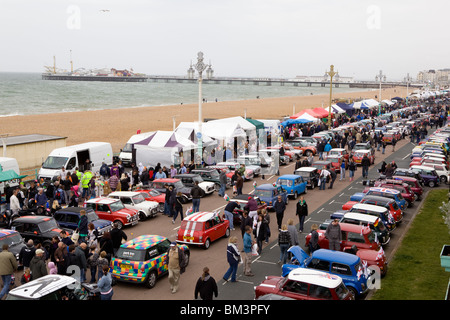 Londres à Brighton mini run. Banque D'Images