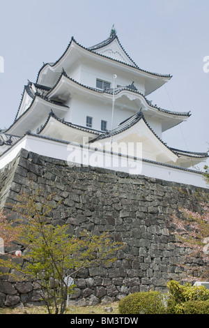 Château d'Ueno Iga Iga, dans la préfecture de Mie, Japon Banque D'Images