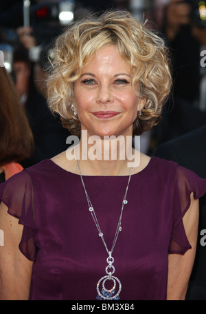 MEG RYAN BIUTIFUL PREMIERE FESTIVAL DU FILM DE CANNES 2010 PALAIS DES FESTIVAL CANNES FRANCE 17 Mai 2010 Banque D'Images