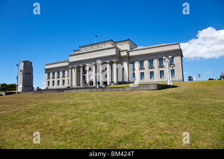 Auckland War Memorial Museum de l'Auckland Domain. Auckland, île du Nord, Nouvelle-Zélande Banque D'Images