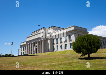 Auckland War Memorial Museum de l'Auckland Domain. Auckland, île du Nord, Nouvelle-Zélande Banque D'Images