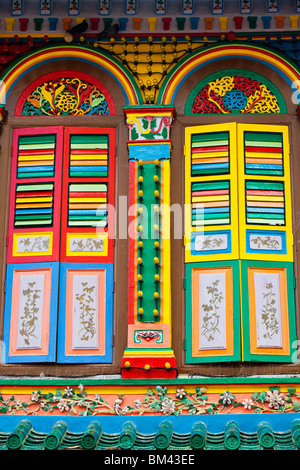 La villa historique de l'INAH Tan Teng - un homme d'affaires chinois dans Little India, Singapour Banque D'Images