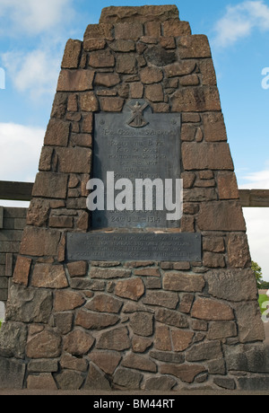 Mémorial de la bataille de Bannockburn Banque D'Images