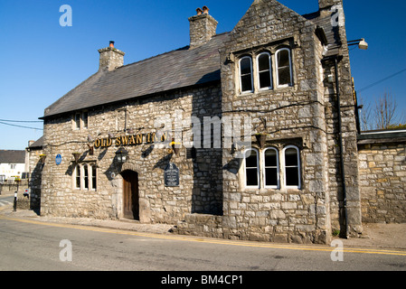 Swan Inn llantwit major Vale of Glamorgan South Wales UK Banque D'Images