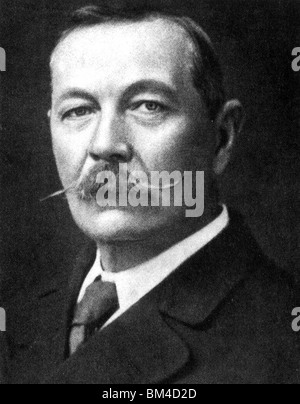 SIR Arthur Conan Doyle - auteur écossais de romans policiers et de romans historiques, qui a créé Sherlock Holmes (1859-1930) Banque D'Images