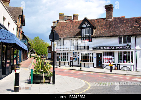 Leathermarket, High Street, Canterbury, Kent, England, United Kingdom Banque D'Images