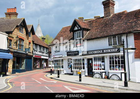 Leathermarket, High Street, Canterbury, Kent, England, United Kingdom Banque D'Images