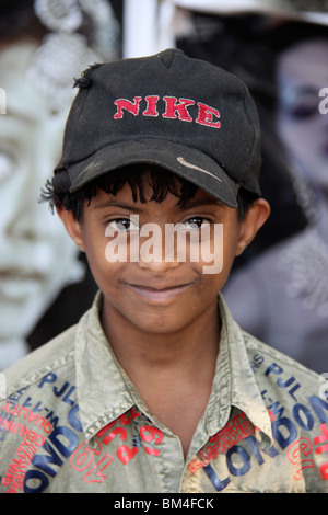 Portrait d'un jeune indien de Kerala, Inde, Asie Banque D'Images