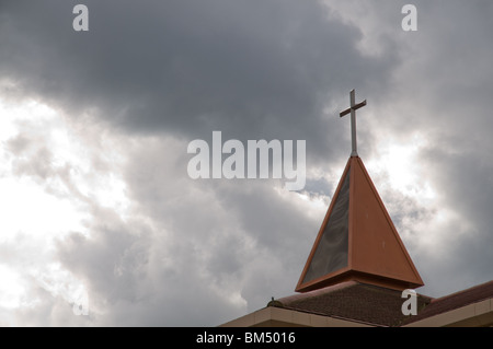 L'église Saint Luc, Watford, Hertfordshire, Royaume-Uni Banque D'Images