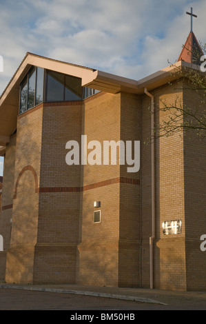 L'église Saint Luc, Watford, Hertfordshire, Royaume-Uni Banque D'Images