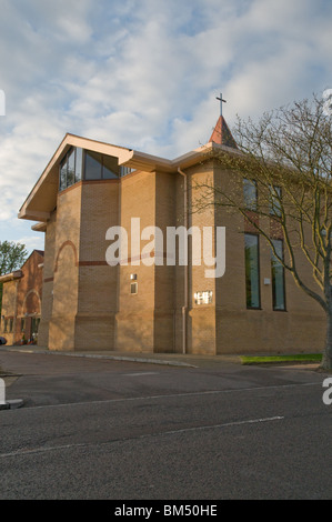 L'église Saint Luc, Watford, Hertfordshire, Royaume-Uni Banque D'Images