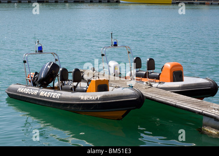 Bateaux Vie à Weymouth Docks Banque D'Images