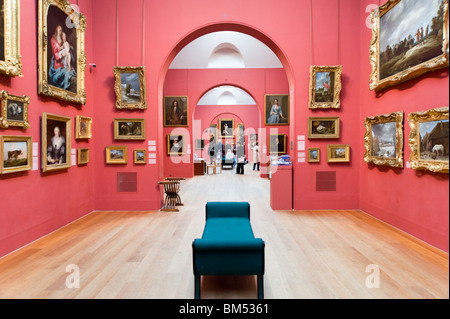 La Dulwich Picture Gallery, Londres, Angleterre, Royaume-Uni Banque D'Images