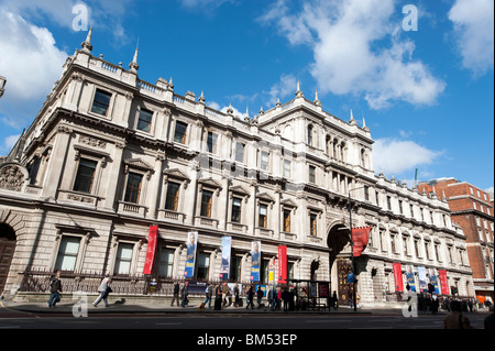 Royal Academy of Arts, Piccadilly, Londres, Royaume-Uni Banque D'Images