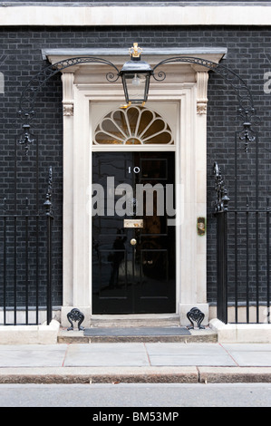 10 Downing Street, London, UK Banque D'Images