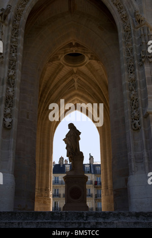 Tour St Jacques, Paris Banque D'Images