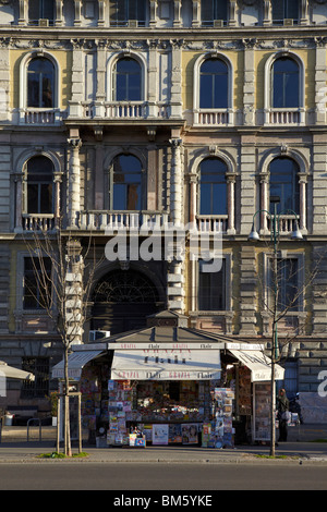 Le magazine Flair stand à Milan, Italie Banque D'Images