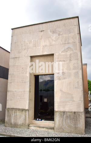 Chapelle funéraire de Lucio Battisti, Molteno, province de Lecco, Italie Banque D'Images