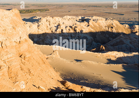 Valle de la Luna, la vallée de la Lune, Désert d'Atacama, Chili Banque D'Images