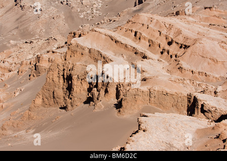 Valle de la Luna, la vallée de la Lune, Désert d'Atacama, Chili Banque D'Images