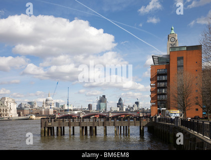 Oxo Tower Wharf Bargehouse, St, South Bank, Londres Banque D'Images