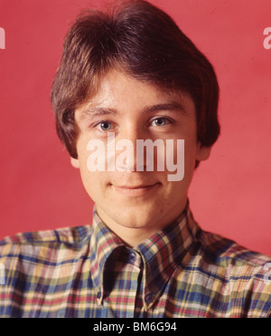 Les petits visages- le batteur Kenny Jones en 1966 - photo Tony Gale Banque D'Images