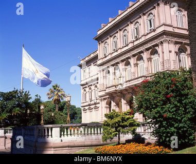 Casa Rosada (Bureau du Président de l'Argentine), Plaza de Mayo, Buenos Aires, Argentine Banque D'Images