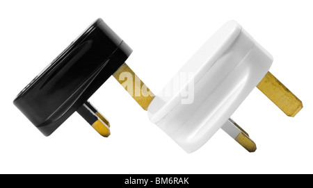 Close-up de prises électriques Banque D'Images