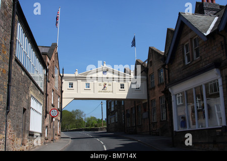 John Smedley Limited usine de tricot en Lea Mills, Cromford, Derbyshire, Angleterre, Royaume-Uni Banque D'Images