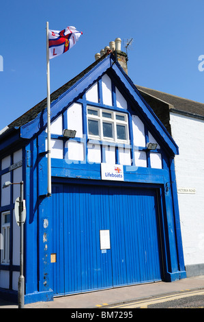 Maison de sauvetage de la RNLI North Berwick en Écosse. Banque D'Images