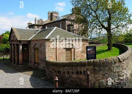 Berwick-upon-Tweed Georgian Ville du marché de l'Angleterre.(Garrision) Banque D'Images