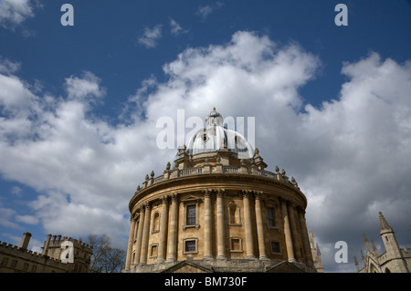 L'Oxford Radcliffe Camera, salle de lecture principale de la Bodleian Library, conçu par James Gibbs Banque D'Images